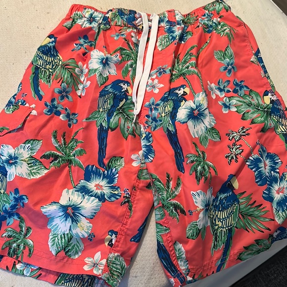 Men’s Lined Swim Trunks - Picture 1 of 5